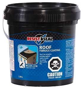 Resistoseal Fibrous Coating 3.78L