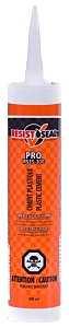 Resistoseal 53010 Pro Plastic Cement, Black, Liquid, 10 oz