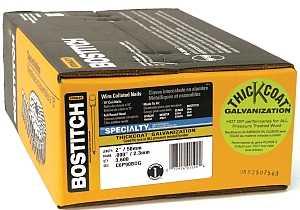 2" Galv Coil Siding Nail Bostitch