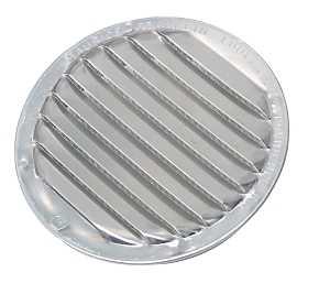 Aluminum Mini Louver 3"