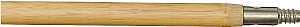 Simple Spaces 93455 Broom Handle, 60 in L, Threaded