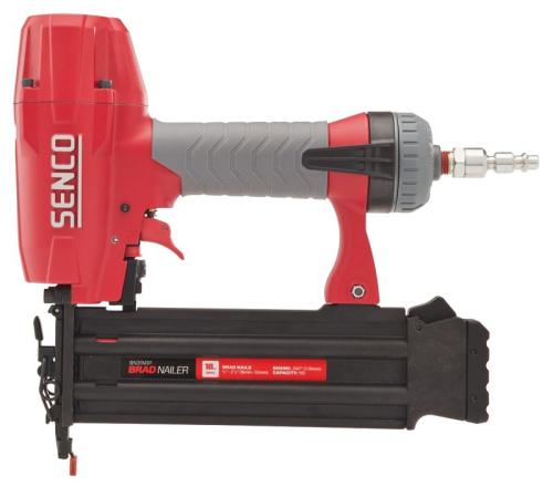 Senco FinishPro Series 1U0021N Brad Nailer, 110 Magazine, Straight Strip Collation, 5/8 to 2-1/8 in Fastener