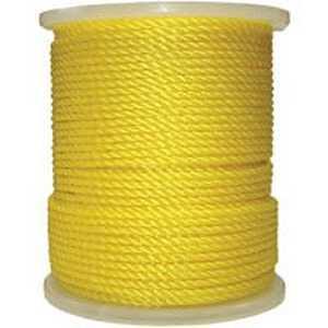 Ben-Mor 60214 Rope, 3/8 in Dia, 500ft Roll, Polypropylene