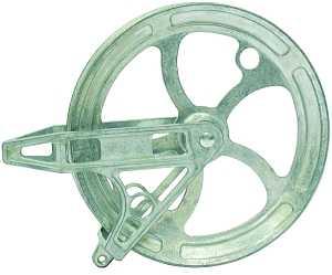 8" Metal Pulley