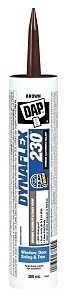 DAP DYNAFLEX 230 74096 Silicone Sealant, Brown, 300 mL Case