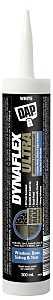 DAP DYNAFLEX ULTRA 7079874150 Advanced Exterior Sealant, White, 7 to 14 days Curing, 5 to 37 deg C, 300 mL Cartridge
