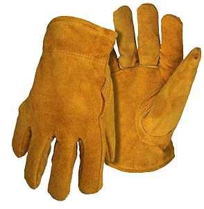 XL Split Leather Lined Drivers Glove