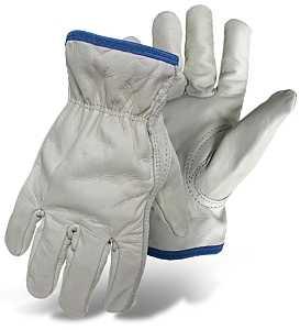 Glove Leather Buffalo Unlnd L