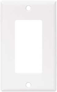 Wall Plate Standard-size 1Gang White