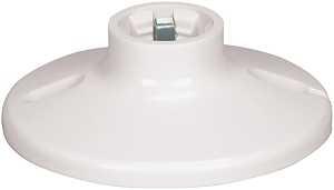Eaton Wiring Devices S1174W Lamp Holder, 250 V, 660 W, Plastic Housing Material, White