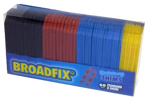 Standard U Shims 60pcs