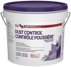 Dust Control Drywall Compound 4.5L, Paste, Off-White
