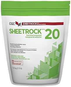 USG Sheetrock 20 380384 Drywall Compound, Natural, 1.25 kg
