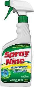 Spray Nine C26822 Heavy-Duty Cleaner, 650 ml, Liquid, Citrus, Clear
