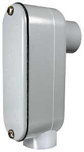 IPEX LB07 Access Fitting, 3/4 in Hub, 4.97 in OAL, PVC, 1 EA