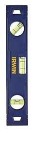 Magnetic Torpedo Level 9 in L, 3 -Vial, Magnetic, ABS