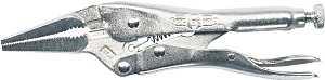 Irwin Original Series 1402L3 Locking Plier with Wire Cutter, 6 in OAL, 2 in Jaw Opening, Plain-Grip Handle, 2 in L Jaw