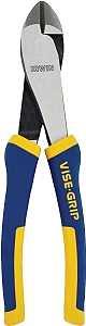 Irwin 2078306 Diagonal Cutting Plier, 6 in OAL, 13/16 in Jaw Opening, Blue/Yellow Handle, Cushion-Grip Handle