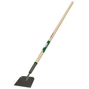 Landscapers Select 34615 Sidewalk Scraper, 7 in Blade, Welded Blade, 7 in W Blade, Wood Handle, Wood Handle