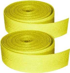 Innovative Energy W507 Sill Gasket, 5-1/2 in W, 50 ft L Roll, Polyethylene, Yellow