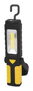 PowerZone 18101011 Pivoting Work Light, 1-Lamp, LED Lamp, 240 Lumens, Yellow, Red, Green & Blue