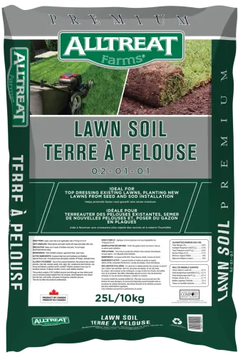 Alltreat Premium Lawn Soil 25L