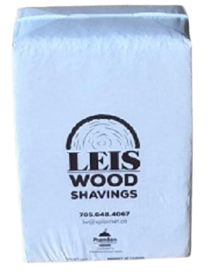 Leis Wood Shavings Bag