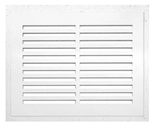 Envisivent Permanent-Mud Flush Mounted Air Vent 14"X8" Duct