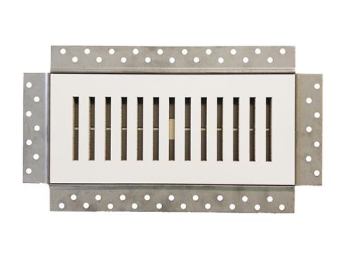 Envisivent 4"X10" Duct Removable Mud-In Flush Mounted Ceiling/Wall Vent