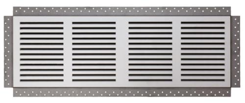 Envisivent 30"X8" Removeable Duct Mud-In-Flush Mounted Air Return Vent