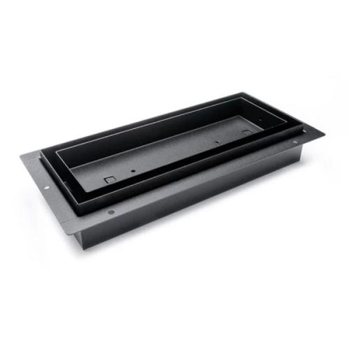 Aria Vent Flush 4"X10" Matte Black