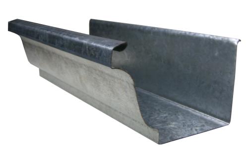 Eavestrough Galv 5"X10'