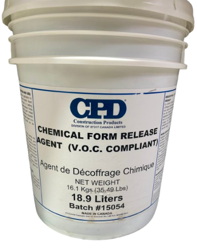 Chemical Form Release Agent 5gal