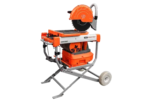 iQMS362 16.5" Masonry Saw W/Blt/Vac