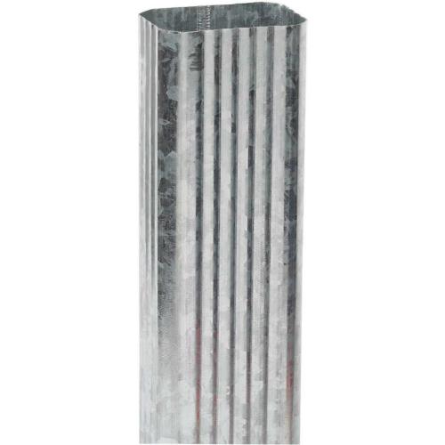 Downspout 2X3X10' (Galv)