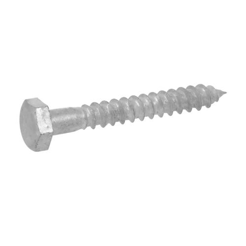 Lag Bolt 5/16"X4"(Galv)