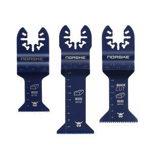 Wood flush blade (3/PK)