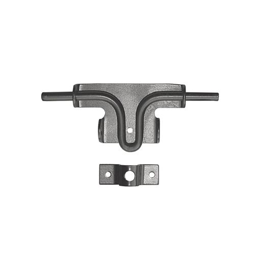 Slide Bolt Latch Black