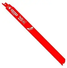 Diablo DS1214BFCC Reciprocating Saw Blade, Applicable Materials: Metal, 1 in W, 12 in L, 14/18 TPI
