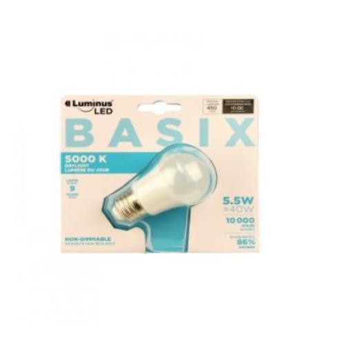 Luminus Basix Led Basix Bulb A15 5000/K 1/Blister