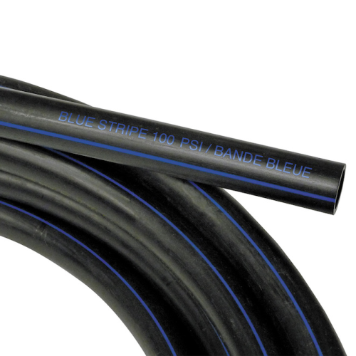 Poly Pipe 2"x100' Blue 100psi