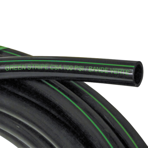 Poly Pipe 3/4"x100' Green 100psi