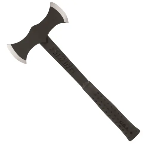 Estwing 32oz Black Eagle Double Bit Axe