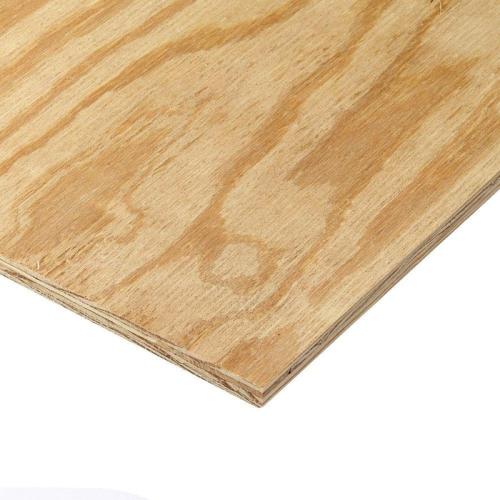 4X8X1/2 Spruce Ply D-Grade