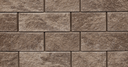 Semma Split Face Corner Chestnut Brown