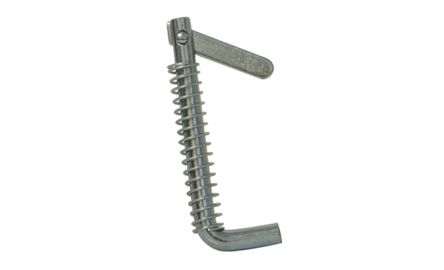 Guardrail To Platform Locking Pin