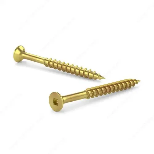 Deck Screws Yellow 3-1/2" 1500 PC