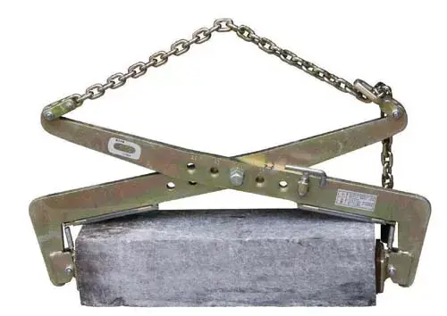 Curb Clamp 600lb capacity