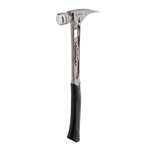 Tibone 15oz Smooth Face Curved Handle