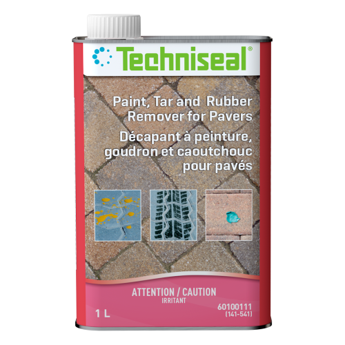 Techniseal Paint/Tar Remover for Pavers